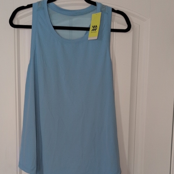 all in motion Tops - All in Motion Light Blue Tank Top